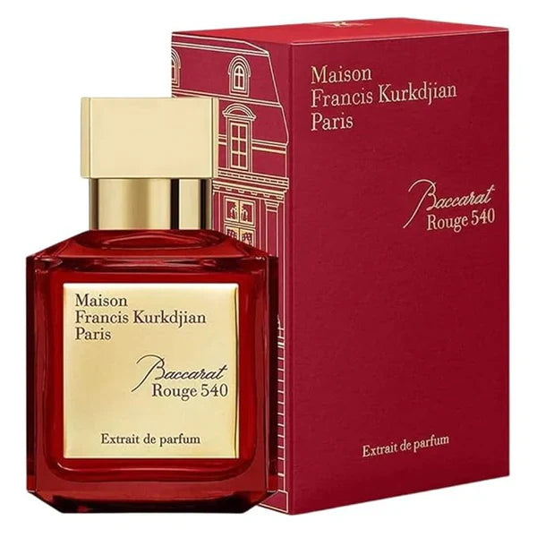 Baccarat Rouge 540 Extrait de Parfum – 2.3oz (70ml) Unisex Luxury Fragrance