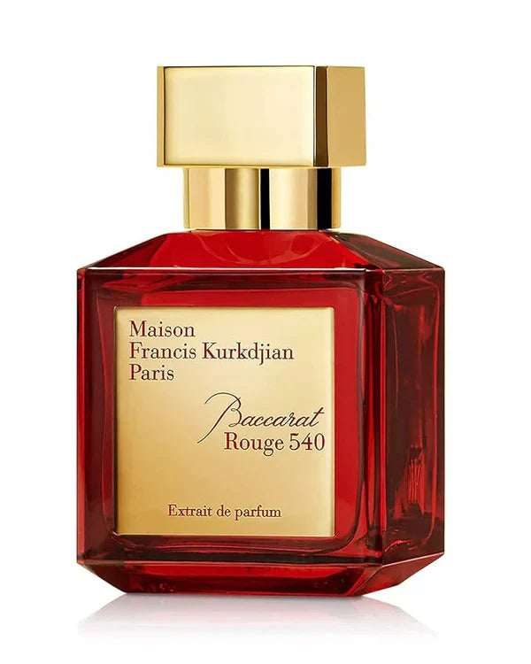 Baccarat Rouge 540 Extrait de Parfum – 2.3oz (70ml) Unisex Luxury Fragrance